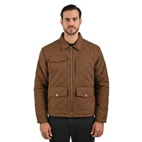 Chamarra Wrangler Para Caballero En Color Cafè Oscuro.