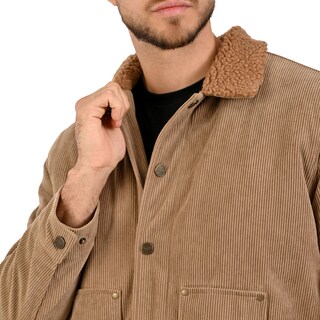 Foto 5 | Foto 5 | Chamarra Trucker Wrangler Para Caballero Confeccionada En Tela Con Apariencia De Pana