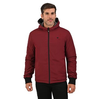 Foto 1 | Foto 1 | Chamarra Portfolio Para Caballero Doble Vista En Tono Vino