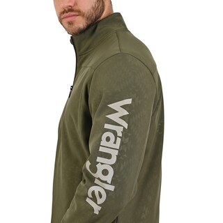 Foto 7 | Foto 7 | Chamarra Wrangler Para Caballero Casual Color Verde Olivo.