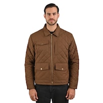 Chamarra Wrangler Para Caballero En Color Cafè Oscuro.