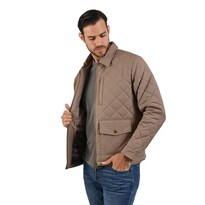 Chamarra Wrangler Para Caballero En Color Cafè Claro.