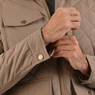 Foto 6 | Foto 6 | Chamarra Wrangler Para Caballero En Color Cafè Claro.