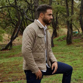 Foto 8 | Foto 8 | Chamarra Wrangler Para Caballero En Color Cafè Claro.