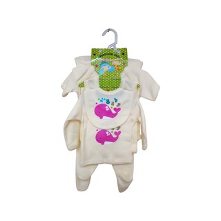 Foto 1 | Foto 1 | Set 6 Piezas Ropita Bebé Recién Nacido Kit Completo