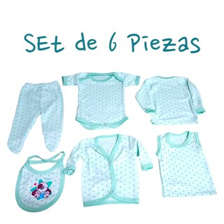Foto 2 | Foto 2 | Set 6 Piezas Ropita Bebé Recién Nacido Kit Completo