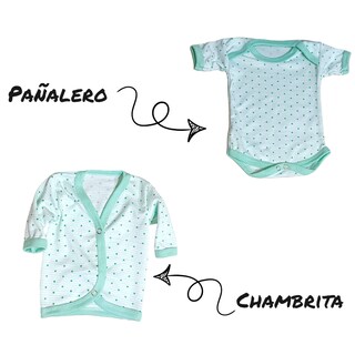 Foto 4 | Foto 4 | Set 6 Piezas Ropita Bebé Recién Nacido Kit Completo