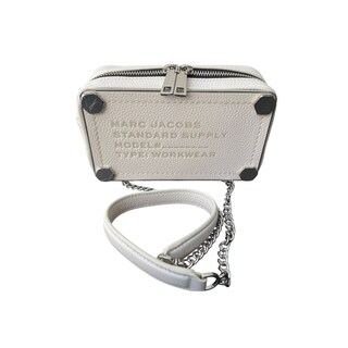 Foto 1 | Foto 1 | The Marc Jacobs Crossbody Box Chain White