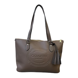 Foto 1 | Foto 1 | Coach Tote Bag Heritage Leather Cognac