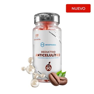 Foto 3 | Foto 3 | Reductivo Anticelulitico Mesofrance Quemador 90 Caps Pack 3