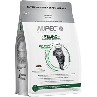 Foto 1 | Foto 1 | Nupec Felino Hairball 3kg + Pelota Spiny Caucho