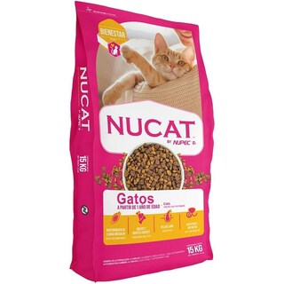 Foto 2 | Foto 2 | Nucat 15 Kg + Pelota Spiny Caucho