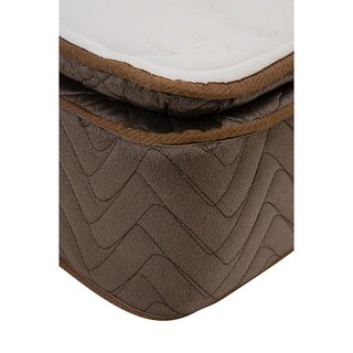 Foto 3 | Foto 3 | Colchón Restonic Nautilus Color Cafe Matrimonial