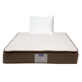 Foto 1 | Foto 1 | Colchón Restonic Nautilus Matrimonial + Almohada Oso