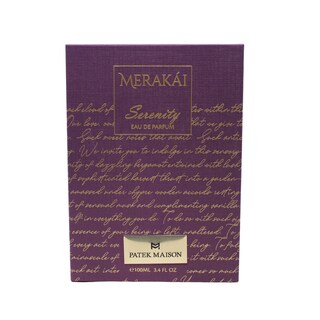 Foto 2 | Foto 2 | Patek Maison Merakai Serenity Eau De Parfum 100 Ml Unisex
