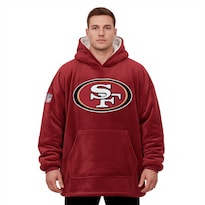 Poncho Nfl Unisex Reversible San Francisco 49s 100% Oficial