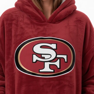 Foto 8 | Foto 8 | Poncho Nfl Unisex Reversible San Francisco 49s 100% Oficial