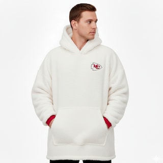 Foto 2 | Foto 2 | Poncho Nfl Unisex Reversible Kansas City Chiefs 100% Oficial