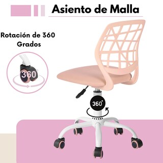 Foto 6 | Foto 6 | Silla De Estudio Ajustable - Silla De Computadora Para Teenager Y Adulto Gomyhome