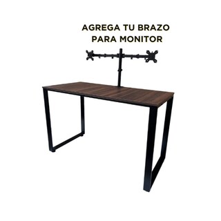 Foto 8 | Foto 8 | Escritorio Mubel Sonora Nogal 120 Cm