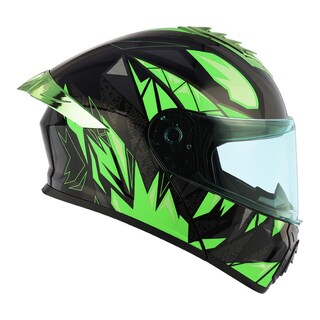 Foto 2 | Foto 2 | Casco Roda Pilot Verde Grrrowl Mica Verde Abatible Svs Verde