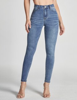 Foto 1 | Foto 1 | Jeans Mujer Skinny Push Up Stretch 7032stme Seven Jeans