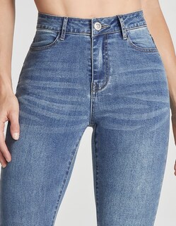 Foto 3 | Foto 3 | Jeans Mujer Skinny Push Up Stretch 7032stme Seven Jeans