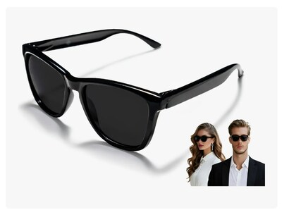 Foto 1 | Foto 1 | Lentes De Sol Polarizados Hombre Y Mujer Color Negro