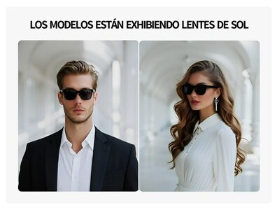 Foto 2 | Foto 2 | Lentes De Sol Polarizados Hombre Y Mujer Color Negro