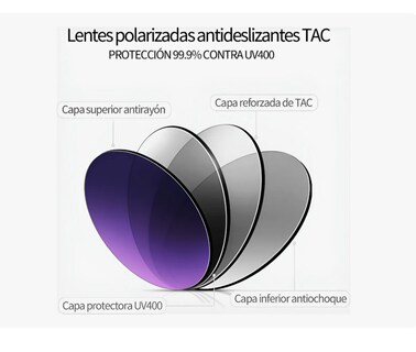 Foto 3 | Foto 3 | Lentes De Sol Lentes Para Hombre Y Mujer-color Negro