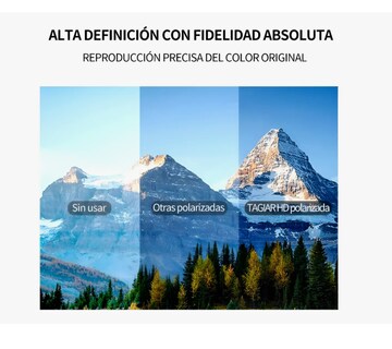 Foto 4 | Foto 4 | Lentes De Sol Polarizados Hombre Y Mujer azul