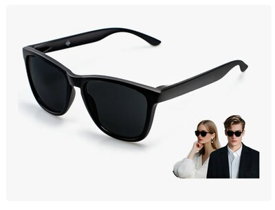 Foto 1 | Foto 1 | Lentes De Sol Polarizados Hombre Y Mujer Color Negro