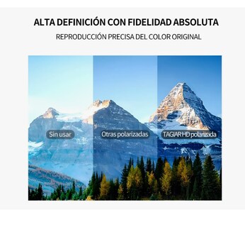 Foto 4 | Foto 4 | Lentes De Sol Polarizados Hombre Y Mujer Color Negro