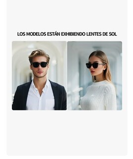 Foto 2 | Foto 2 | Lentes De Sol Para Hombre Y Mujer Protección Uv400