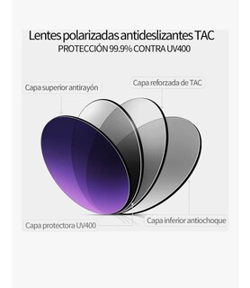 Foto 4 | Foto 4 | Lentes De Sol Para Hombre Y Mujer Protección Uv400