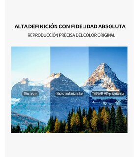 Foto 4 | Foto 4 | Lentes De Sol Polarizados Hombre Y Mujer,estilo Clásico Y Fashion En Negro