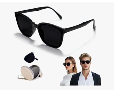 Foto 1 | Foto 1 | Lentes De Sol Modelo Plegable Hombre Y Mujer - Uv400