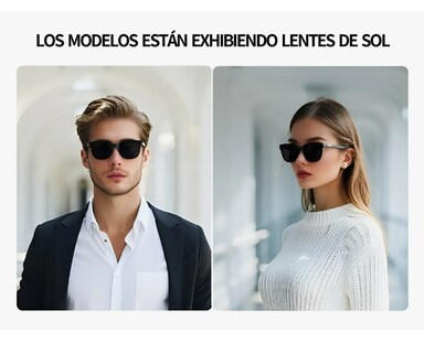 Foto 2 | Foto 2 | Lentes De Sol Modelo Plegable Hombre Y Mujer - Uv400