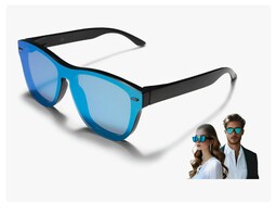 Lentes De Sol Polarizados Azules