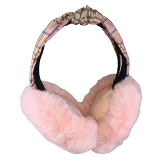 Foto 3 | Foto 3 | Kit 2 Pzs Orejera Afelpadas Para Mujer / Niña Coral Y Negro