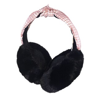 Foto 4 | Foto 4 | Kit 2 Pzs Orejera Afelpadas Para Mujer / Niña Coral Y Negro