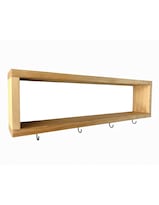 Repisa Flotante Para Tazas Organizador Mdf Cocina Color Cafe