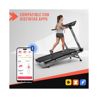 Foto 2 | Foto 2 | Caminadora Eléctrica Premium Centurfit 28niv Auto inclinación 3.3hp App