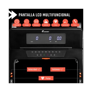 Foto 3 | Foto 3 | Caminadora Eléctrica Premium Centurfit 28niv Auto inclinación 3.3hp App