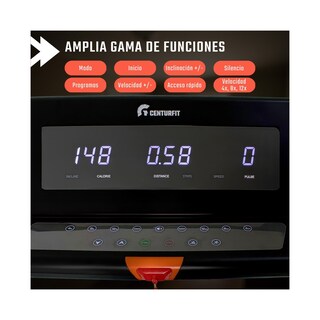 Foto 5 | Foto 5 | Caminadora Eléctrica Premium Centurfit 28niv Auto inclinación 3.3hp App