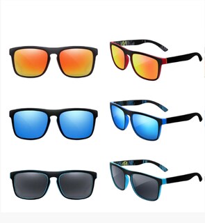 Foto 1 | Foto 1 | 6pz Lentes De Sol Deportivas Polarizadas Anti-uv Moda Hombre