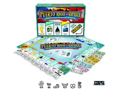 Foto 1 | Foto 1 | Juego de Mesa Late For The Sky Puerto Rico-opoly Bilingüe - Venta Internacional