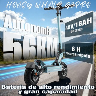 Foto 3 | Foto 3 | Scooter Eléctrico Honey Whale G3 Pro Azul