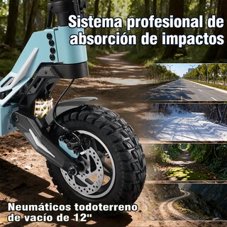 Foto 4 | Foto 4 | Scooter Eléctrico Honey Whale G3 Pro Azul