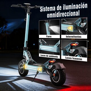 Foto 6 | Foto 6 | Scooter Eléctrico Honey Whale G3 Pro Azul